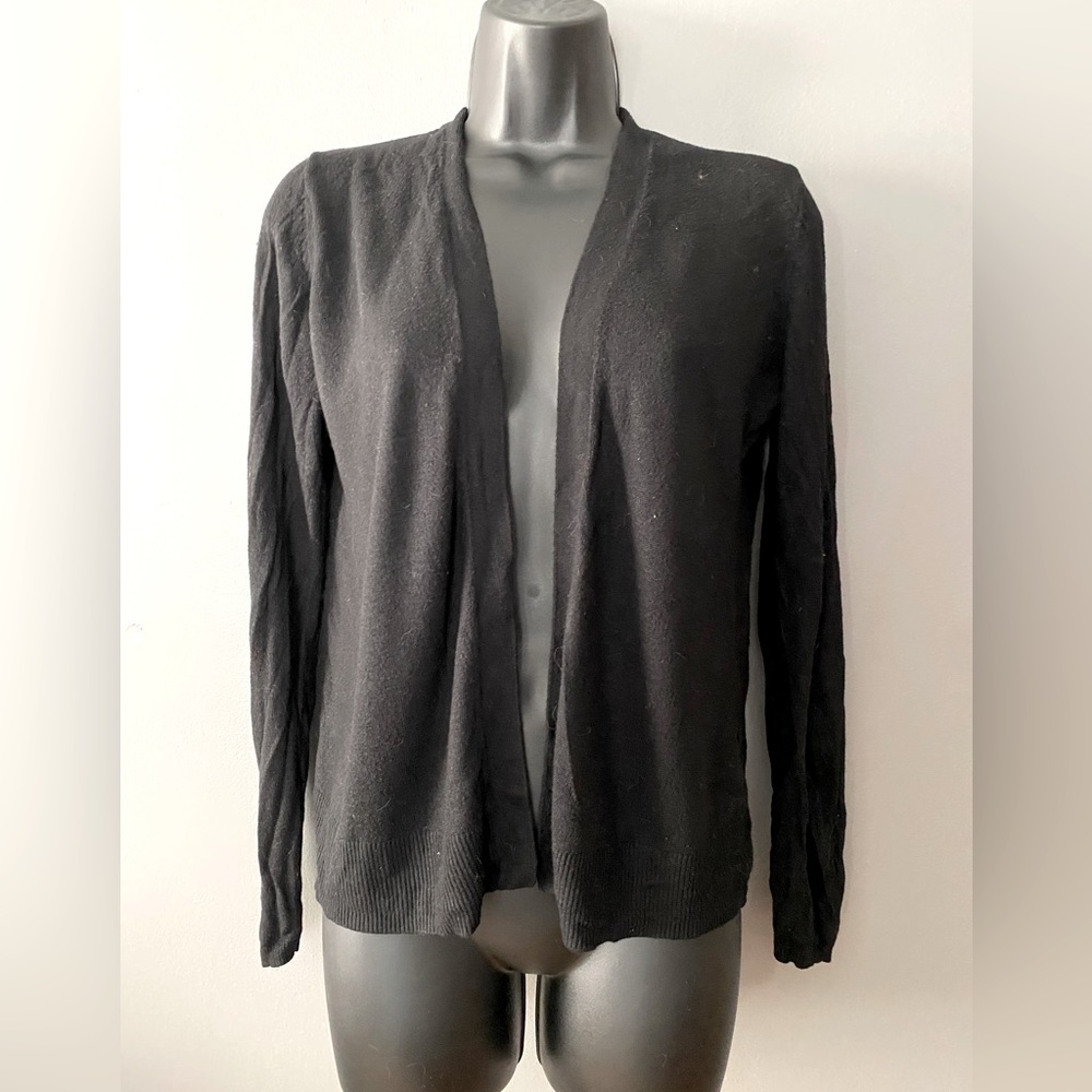 Old navy black cardigan